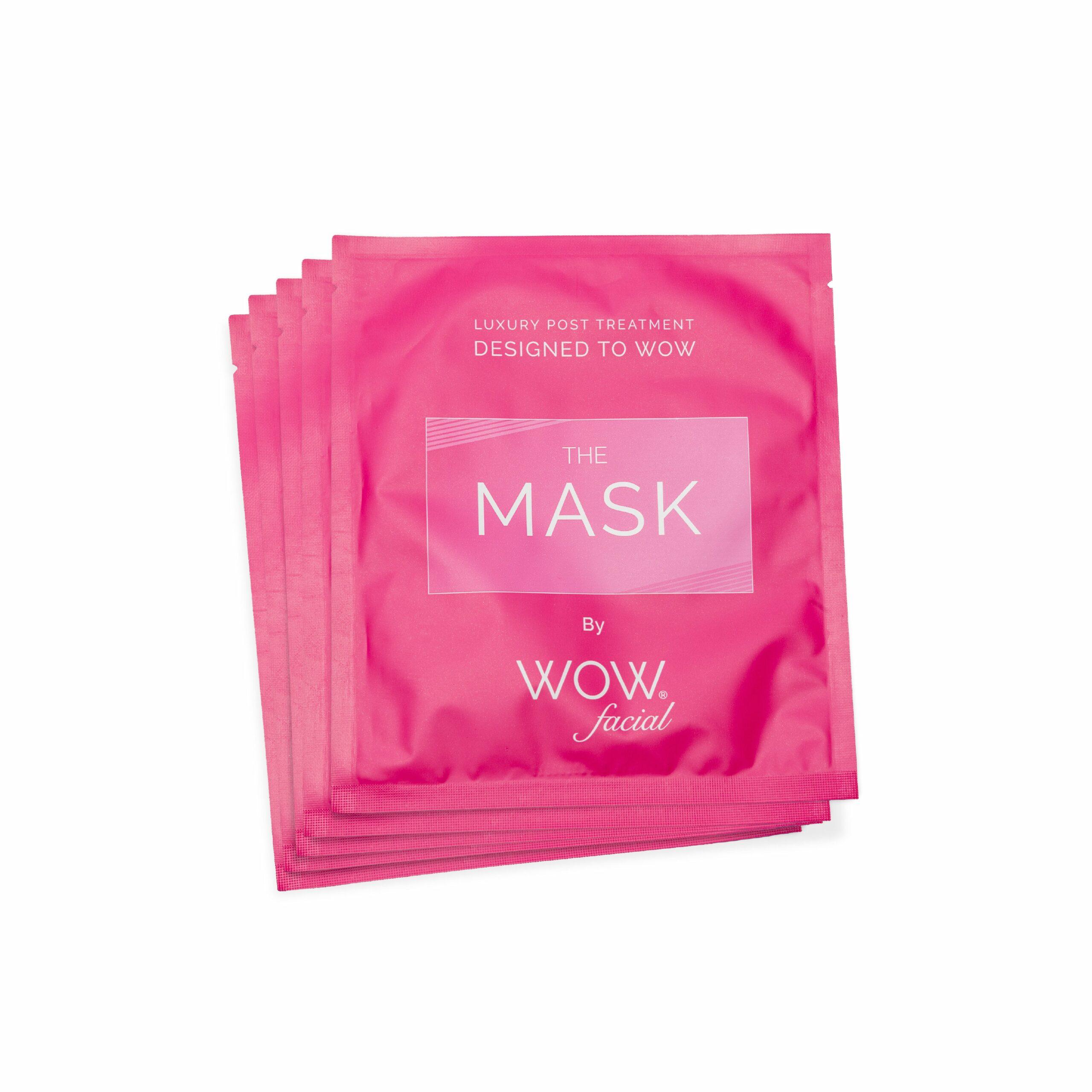 The Mask by WOW Facial®, Single (Vegan)